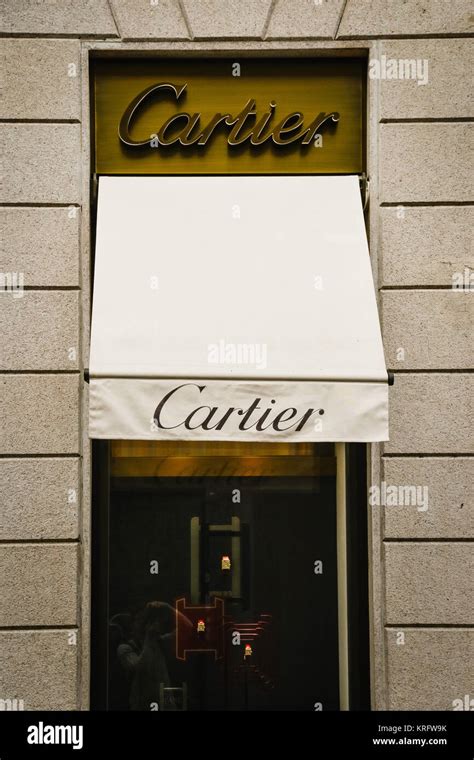 cartier in milan